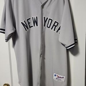 Authentic Yankees Away Greg Jersey